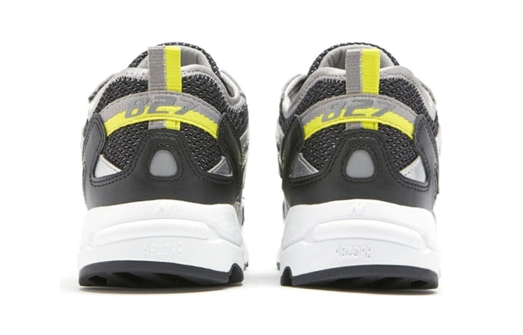New Balance 827 Shoes Black/Silver/Yellow ML827XA