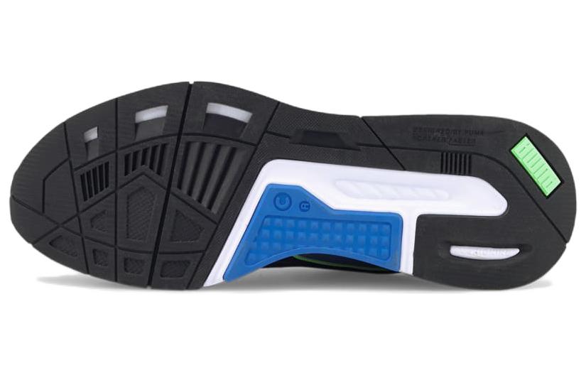 PUMA Mirage Sport Tech 'Black Elektro Green' 383107-02