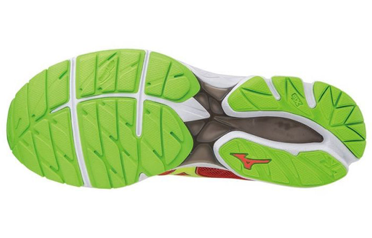 Mizuno Wave Rider 20 'Orange' J1GC170347