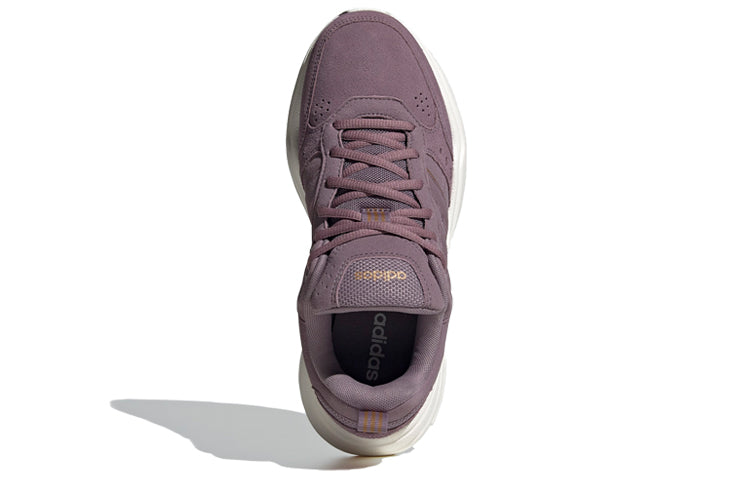 (WMNS) adidas neo Strutter Purple/White EG8008