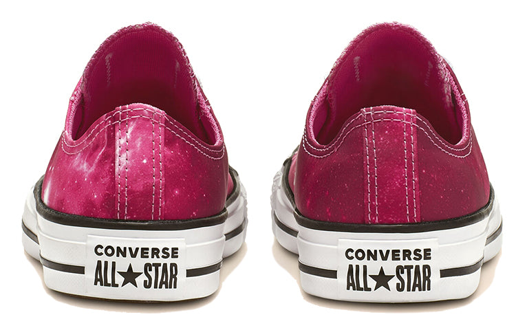 (WMNS) Converse Chuck Taylor All Star Miss Galaxy Low Top Canvas Red White 565210F