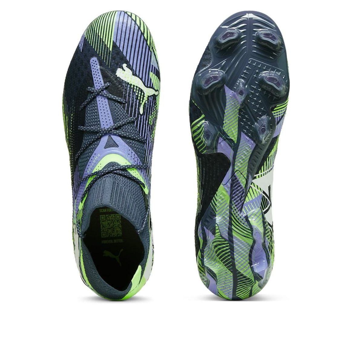 PUMA Future 7 Ultimate FG AG 'Bluemazing Electric Peppermint' 107916-03