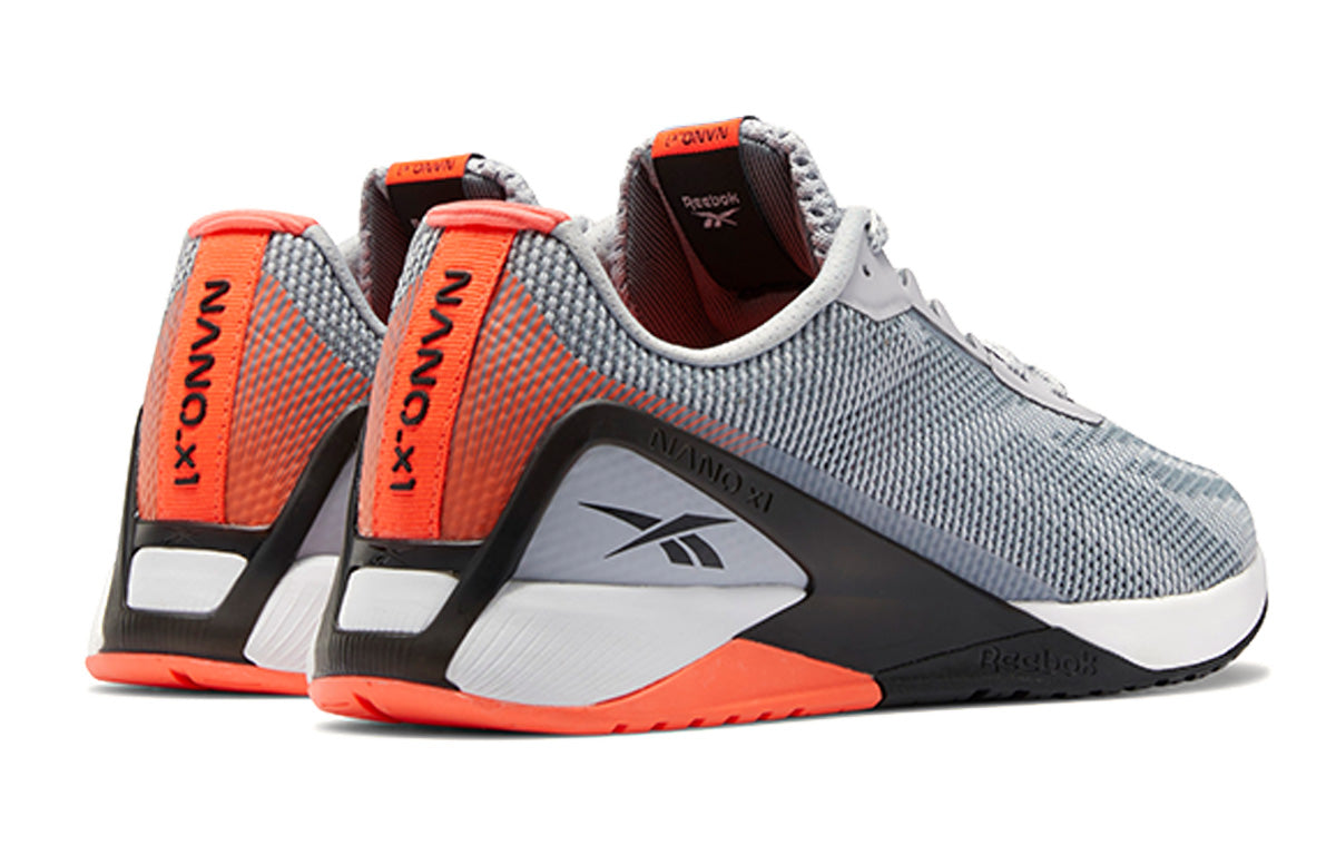 Reebok Nano X1 Grit 'Grey Orange Flare' S42564