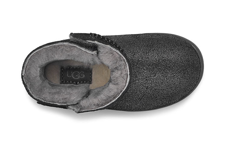 (TD) UGG Keelan Metallic Glitter Boot 'Metal' 1123351T-MTL