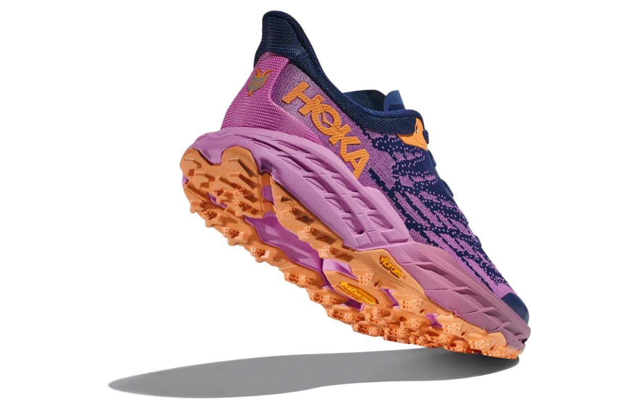 (WMNS) HOKA ONE ONE Speedgoat 5 'Bellwether Blue Cyclamen' 1134470-BBCY