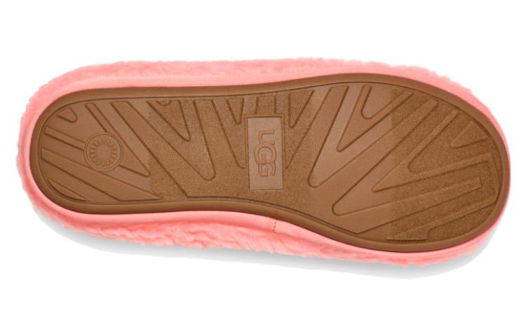 (WMNS) UGG Plushy Slipper 'Starfish Pink' 1143952-SHPN