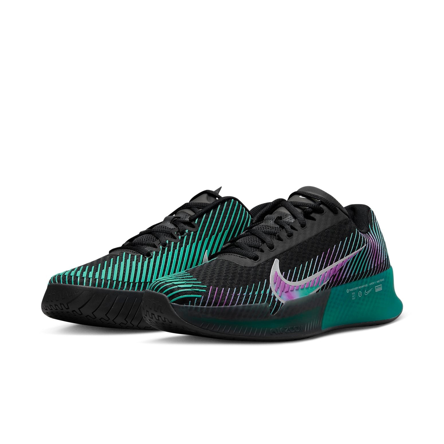Nike Court Air Zoom Vapor 11 Attack PRM 'Black Deep Jungle' FD6693-001