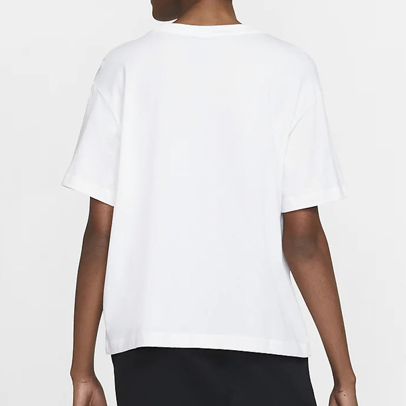 (WMNS) Nike Sportswear Essentials Embroidery Logo 'White' CT2587-100