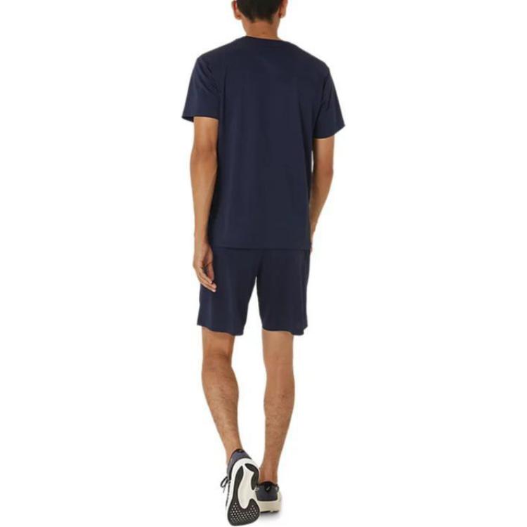 Asics A-I-M Dry Short Sleeve T-Shirt 'Midnight' 2031E555-400