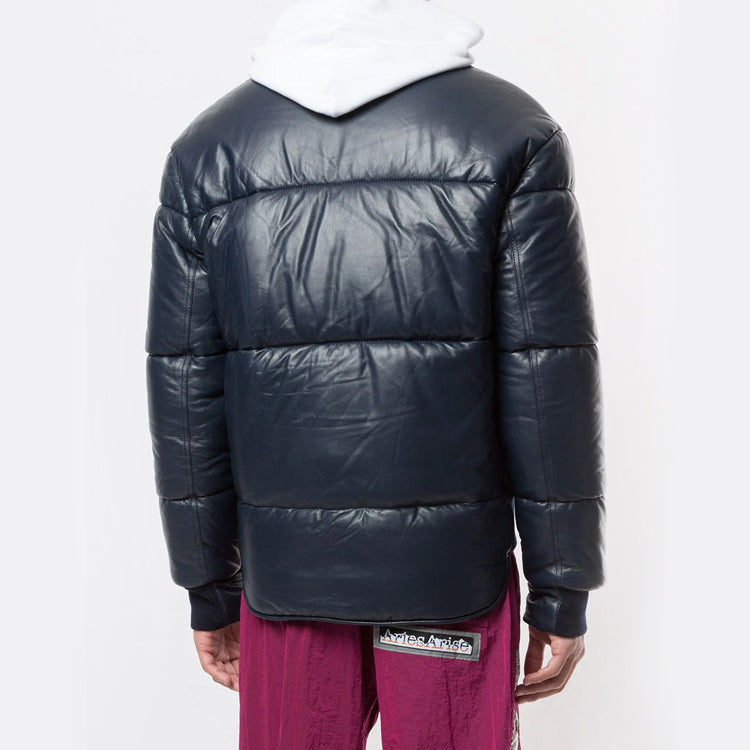 Off-White Arrows Print Reversible Puffer Jacket OMJA044E20LEA0011001