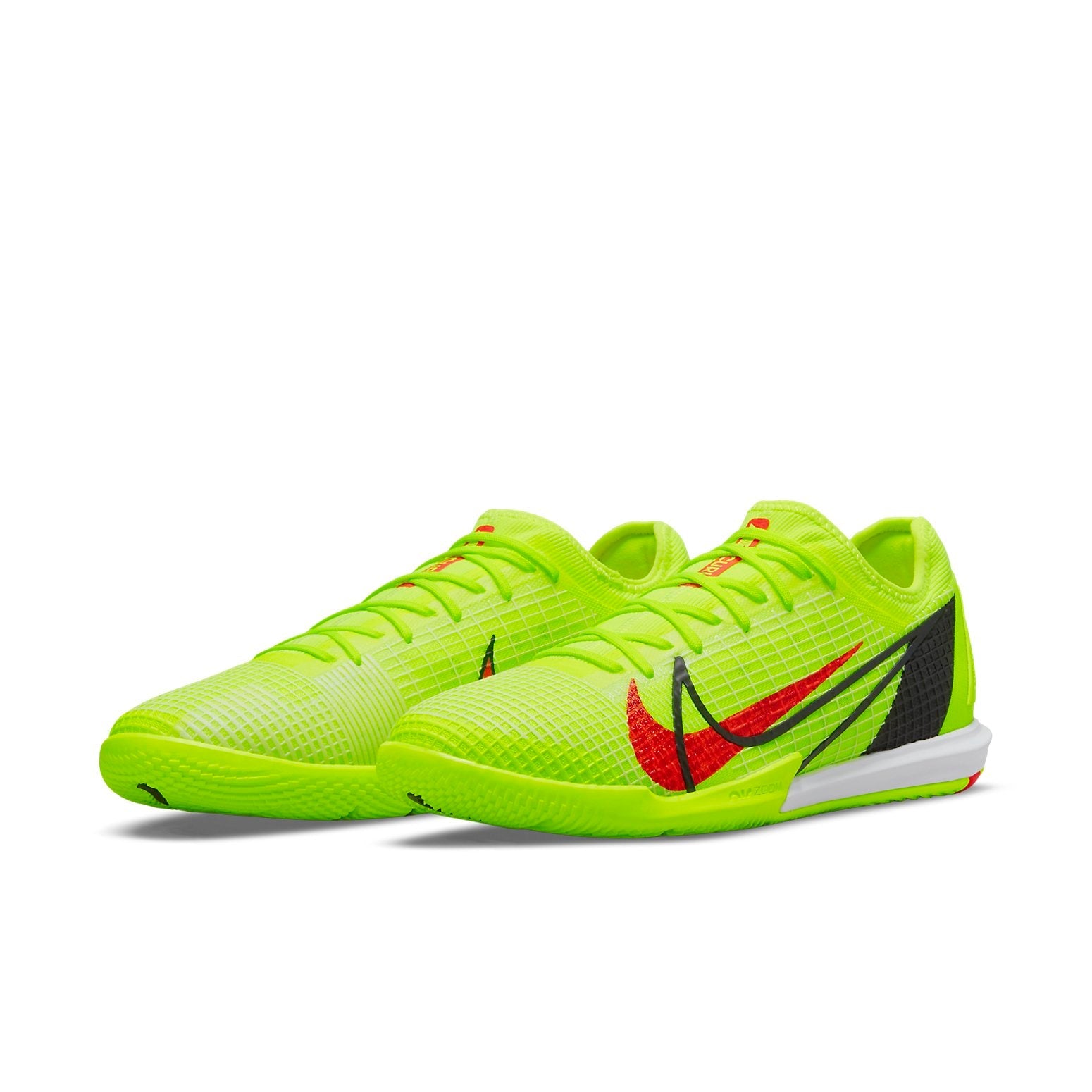 Nike Mercurial Vapor 14 Pro IC 'Fluorescent Green Red Black' CV0996-760