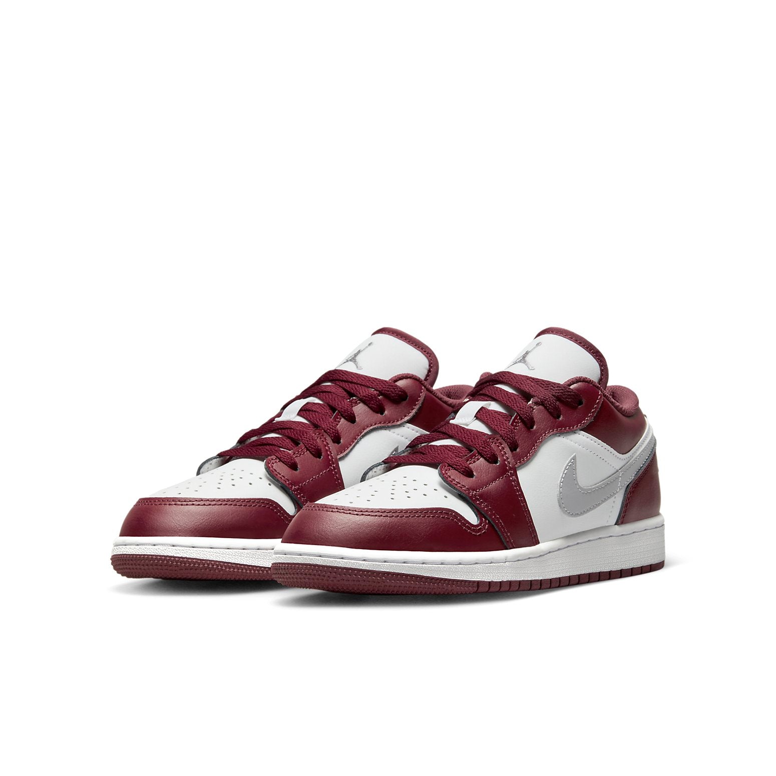 (GS) Air Jordan 1 Low 'Cherrywood Red' 553560-615