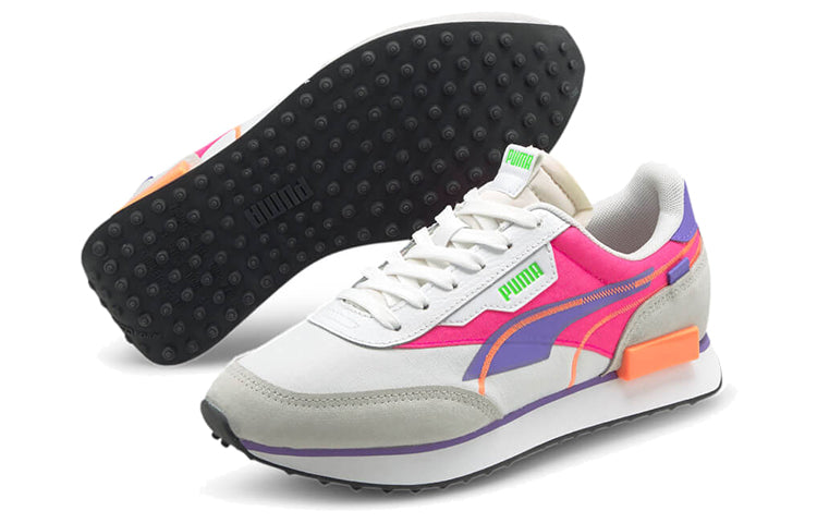 PUMA Future Rider Twofold SD 'White Luminous Purple' 381052-03
