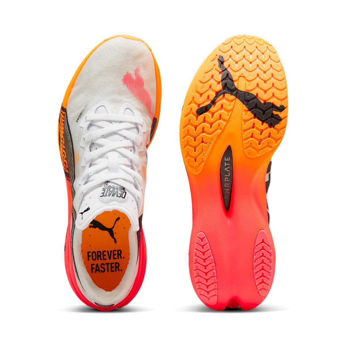 PUMA Deviate Nitro Elite 3 'White Sunset Glow' 310639-01