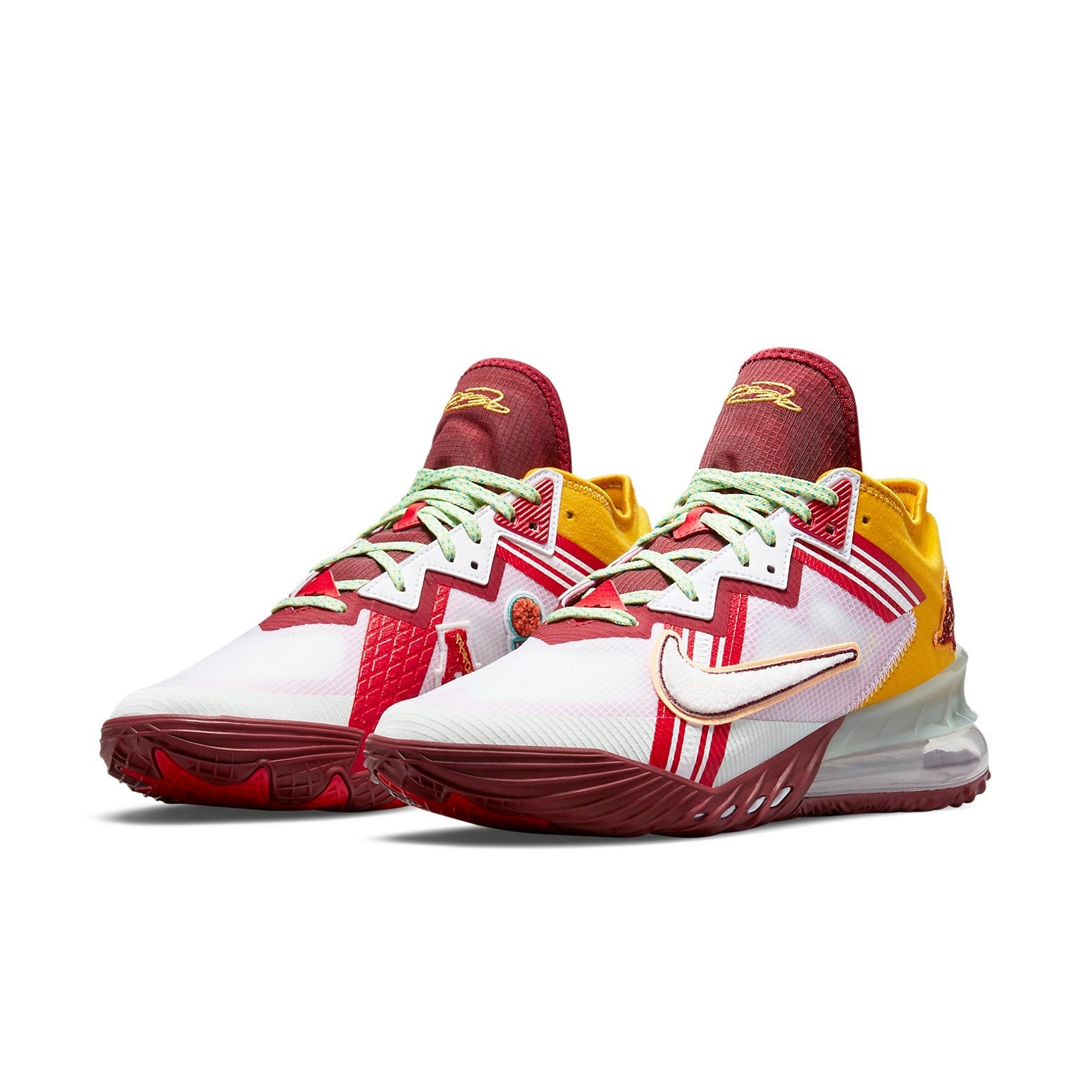 Nike Mimi Plange x LeBron 18 Low 'Higher Learning' CV7562-102