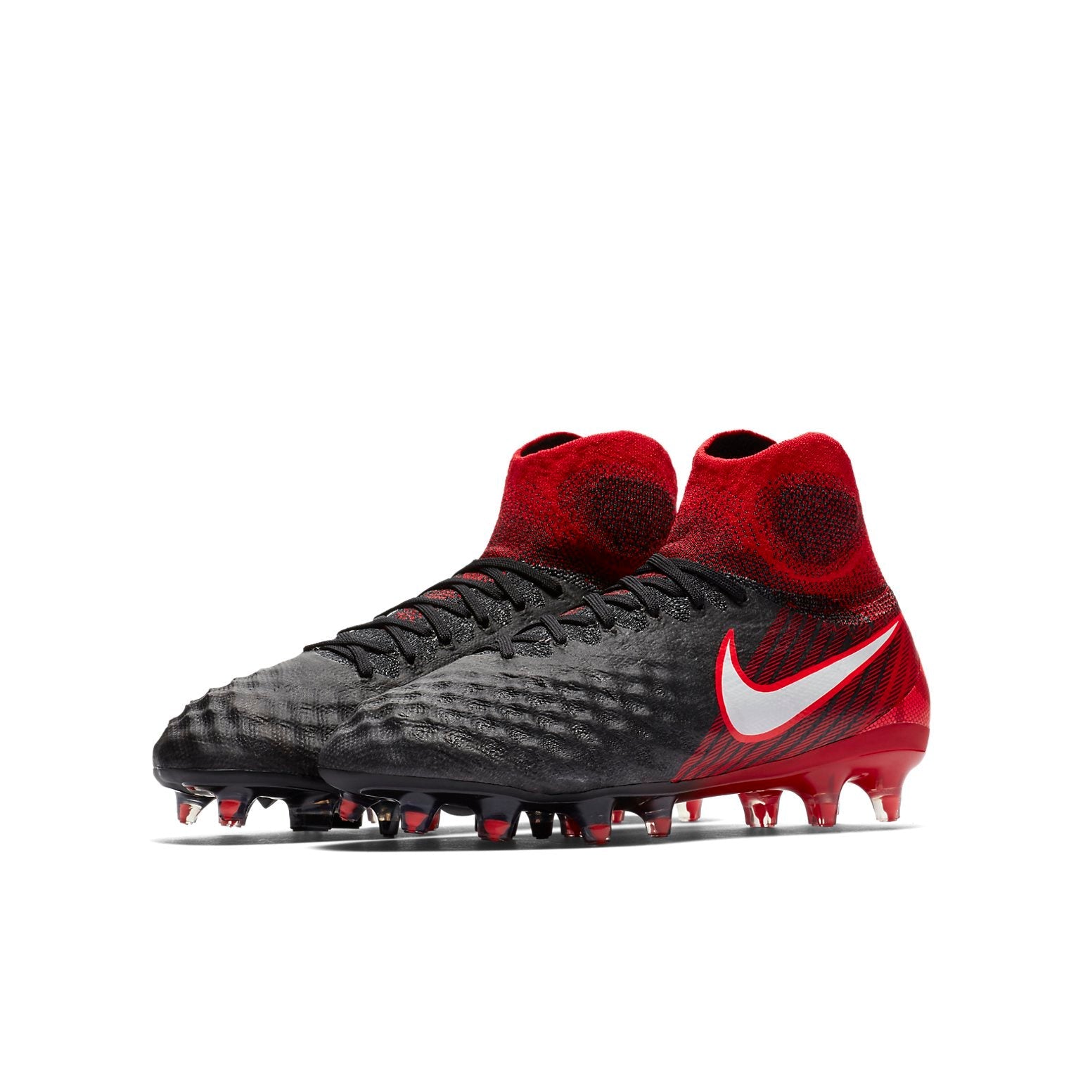 (GS) Nike Magista Obra 2 FG 'Black University Red' 844410-061