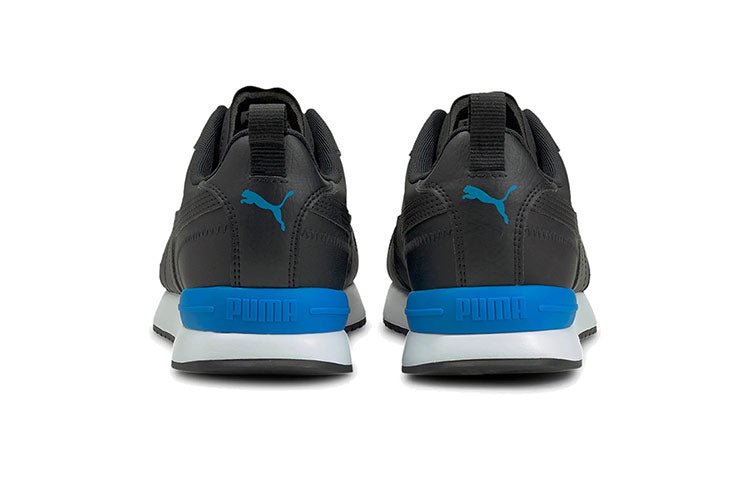 PUMA R78 Black/White/Blue Low sneakers 374127-06