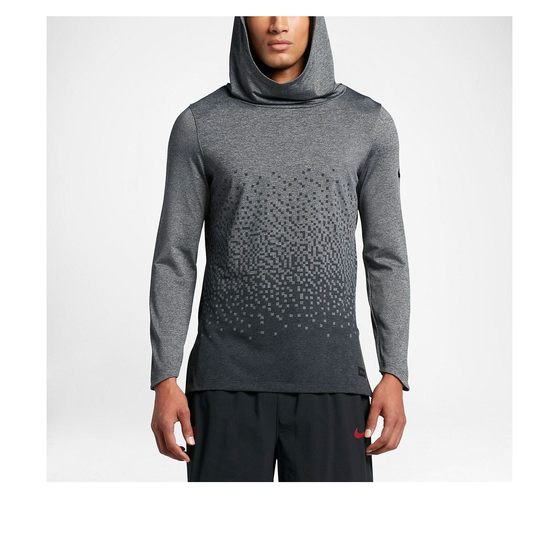 Apparel Hoodies Men Nike LeBron MVP Hooded Shooter 800111-071