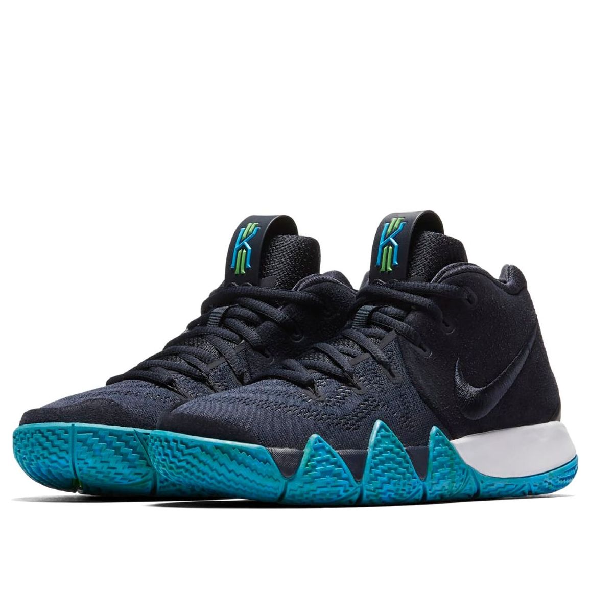 (GS) Nike Kyrie 4 'Obsidian' AA2897-401
