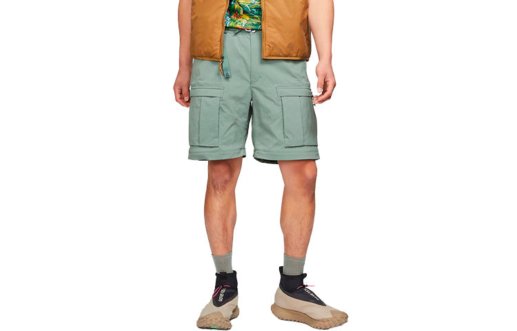 Nike ACG Smith Summit Detachable Waterproof Big Pocket Causual Pant Male Green CV0656-365
