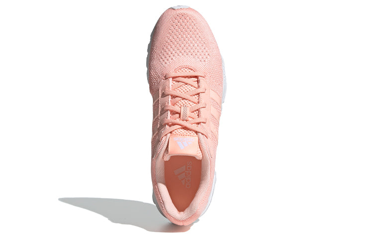 (WMNS) adidas Equipment 10 Primeknit 'Pink Orange White' EF2459