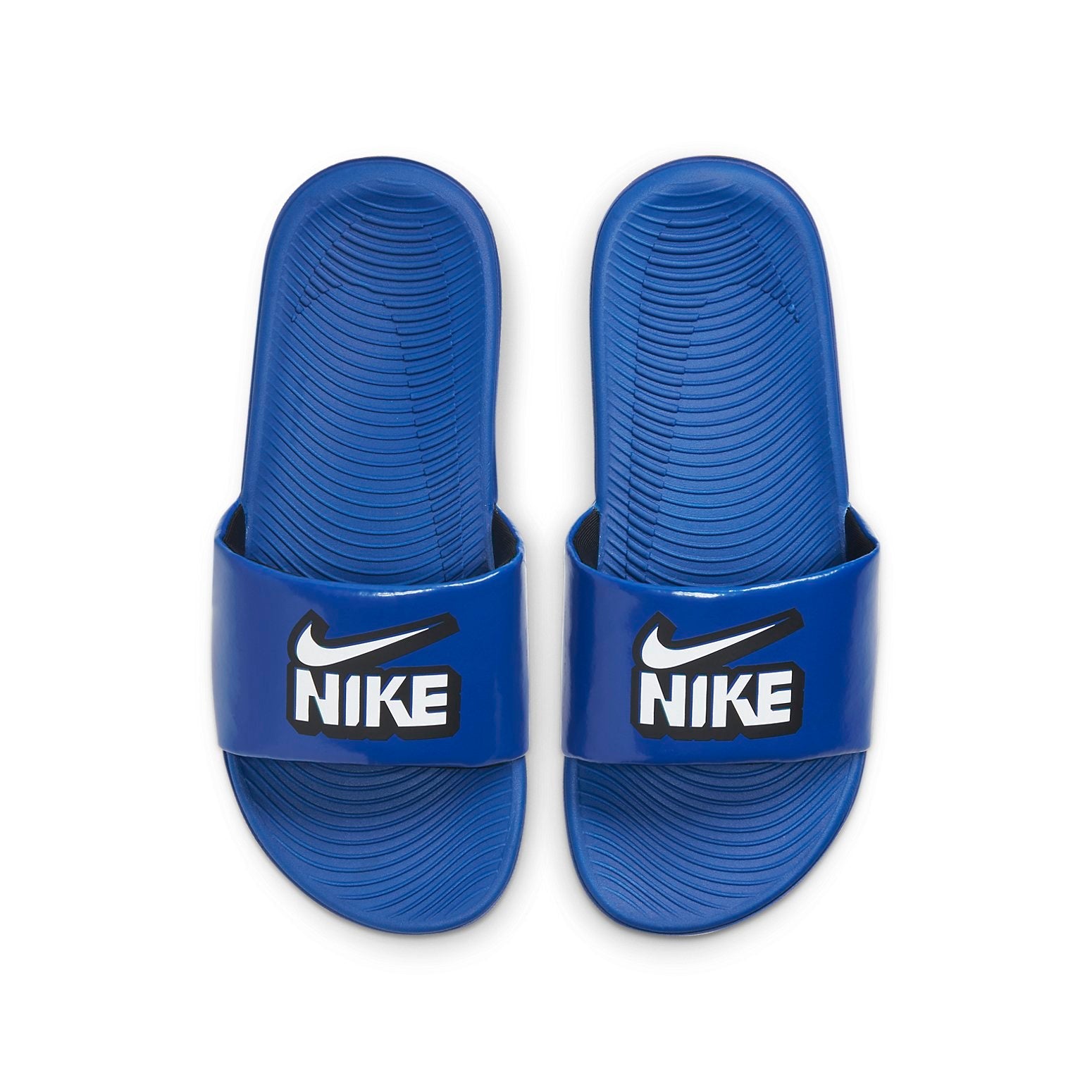 (GS) Nike Kawa Slide 'Game Royal Heather' DD3242-400