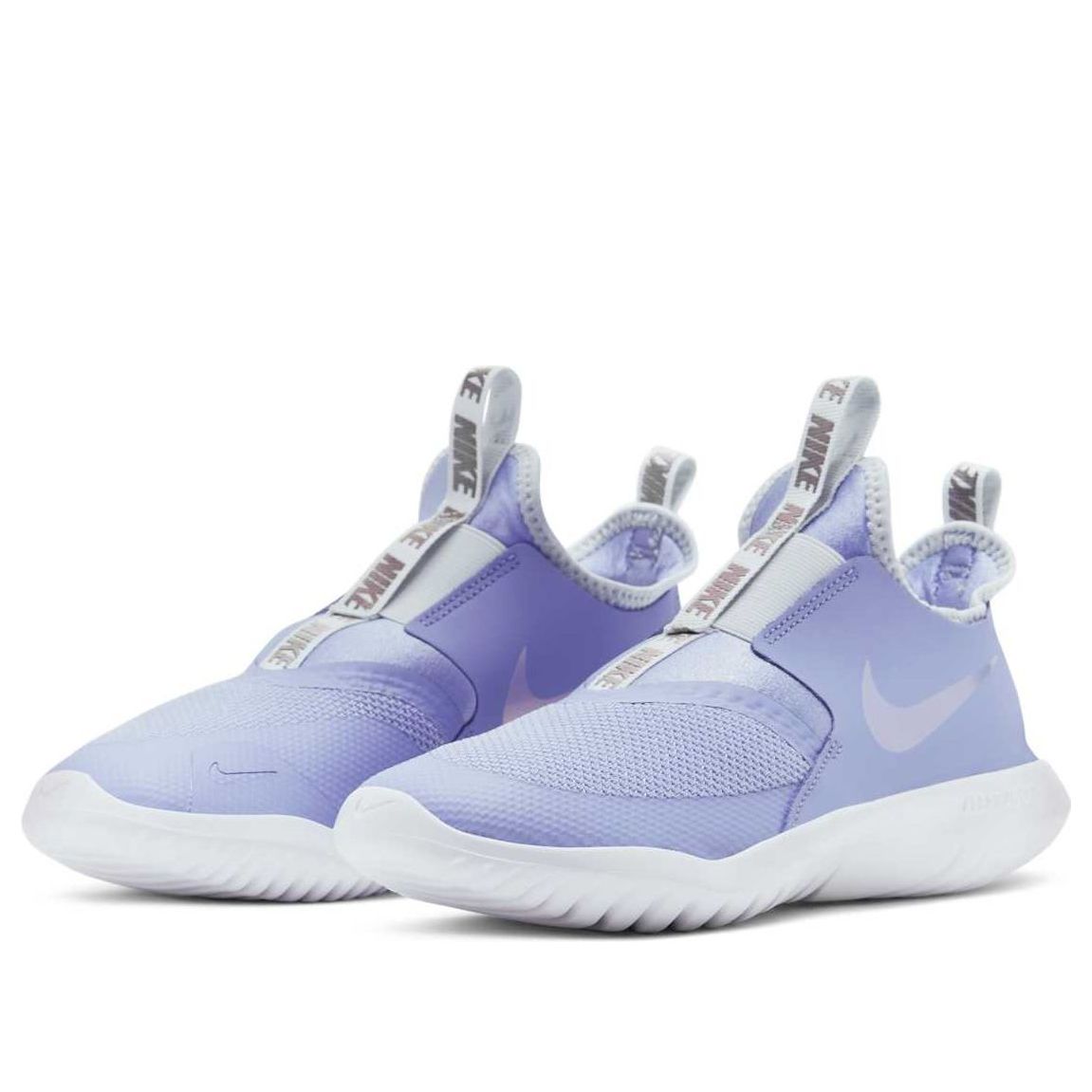 (GS) Nike Flex Runner 'Grey Blue' AT4662-501