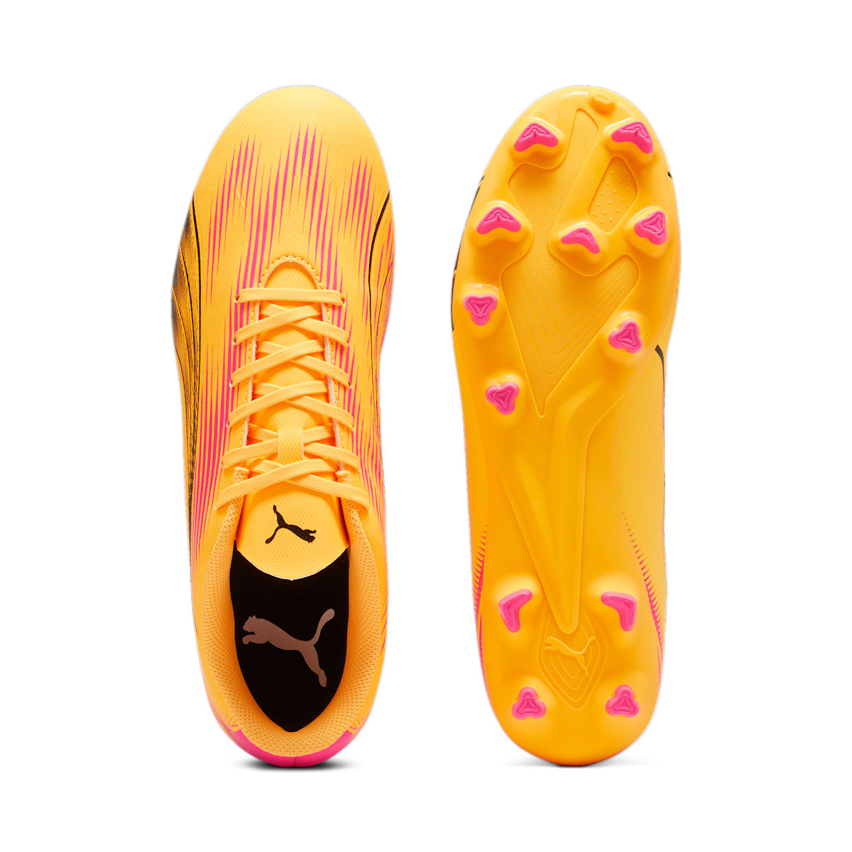 PUMA Ultra Play Fg/Ag Boots 'Sun Stream black sunset Glow' 107763-03