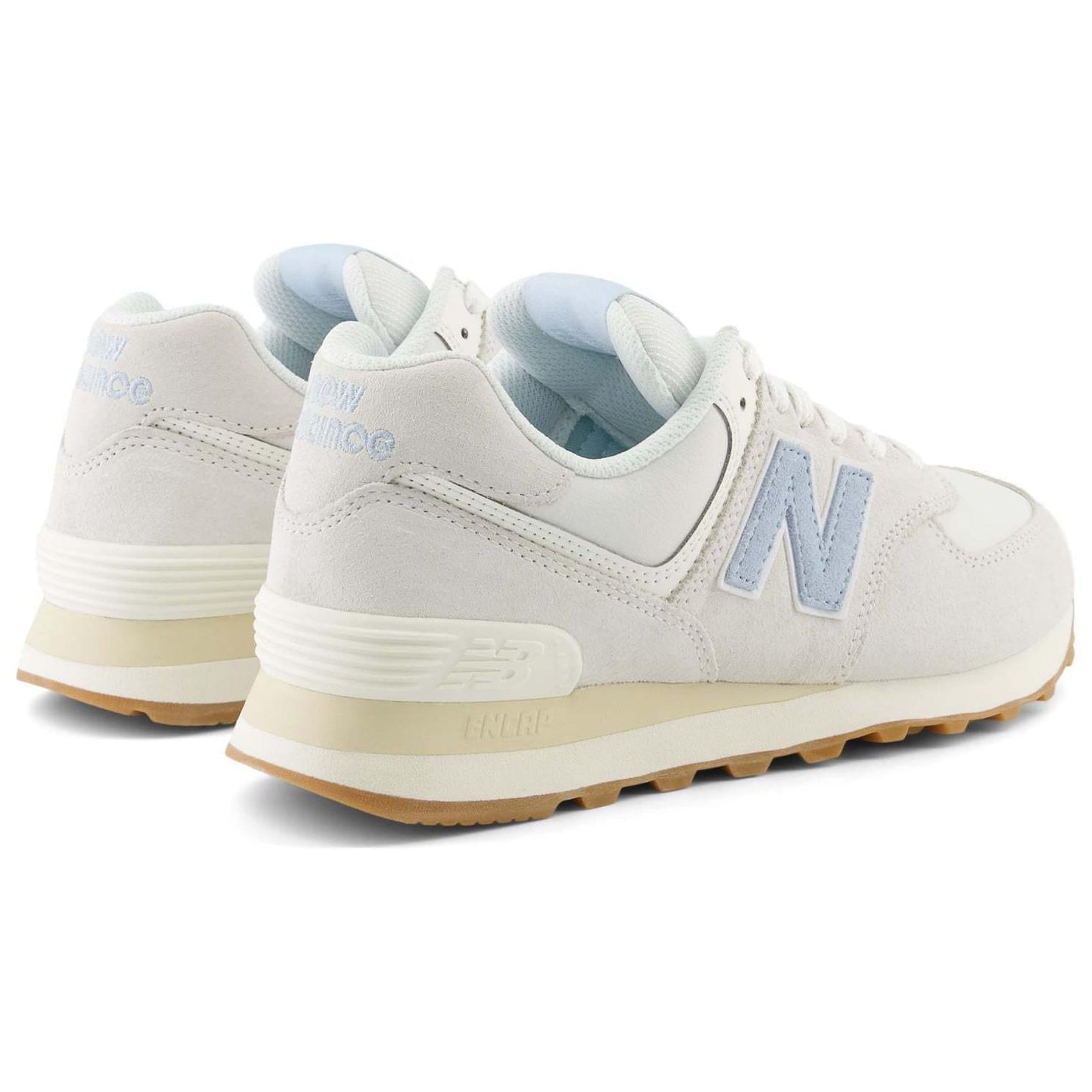 (WMNS) New Balance 574 'Reflection Light Chrome Blue' WL574QA2