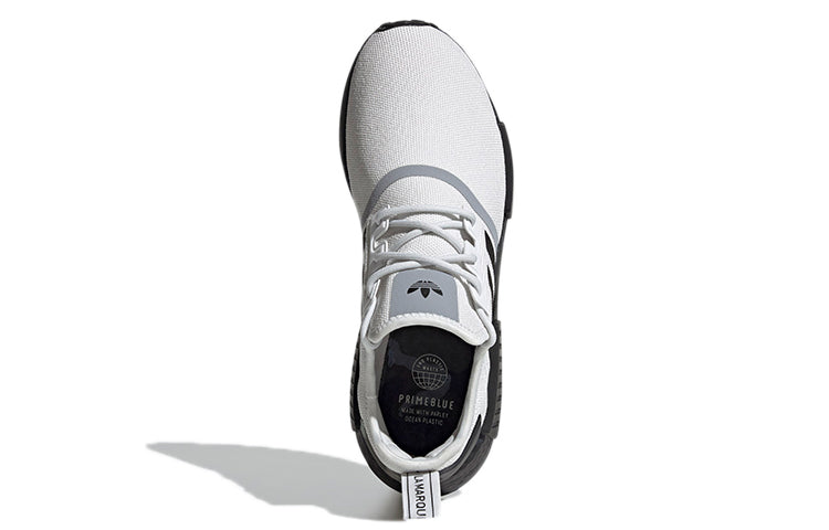 adidas NMD_R1 Primeblue 'White Black' GV7944