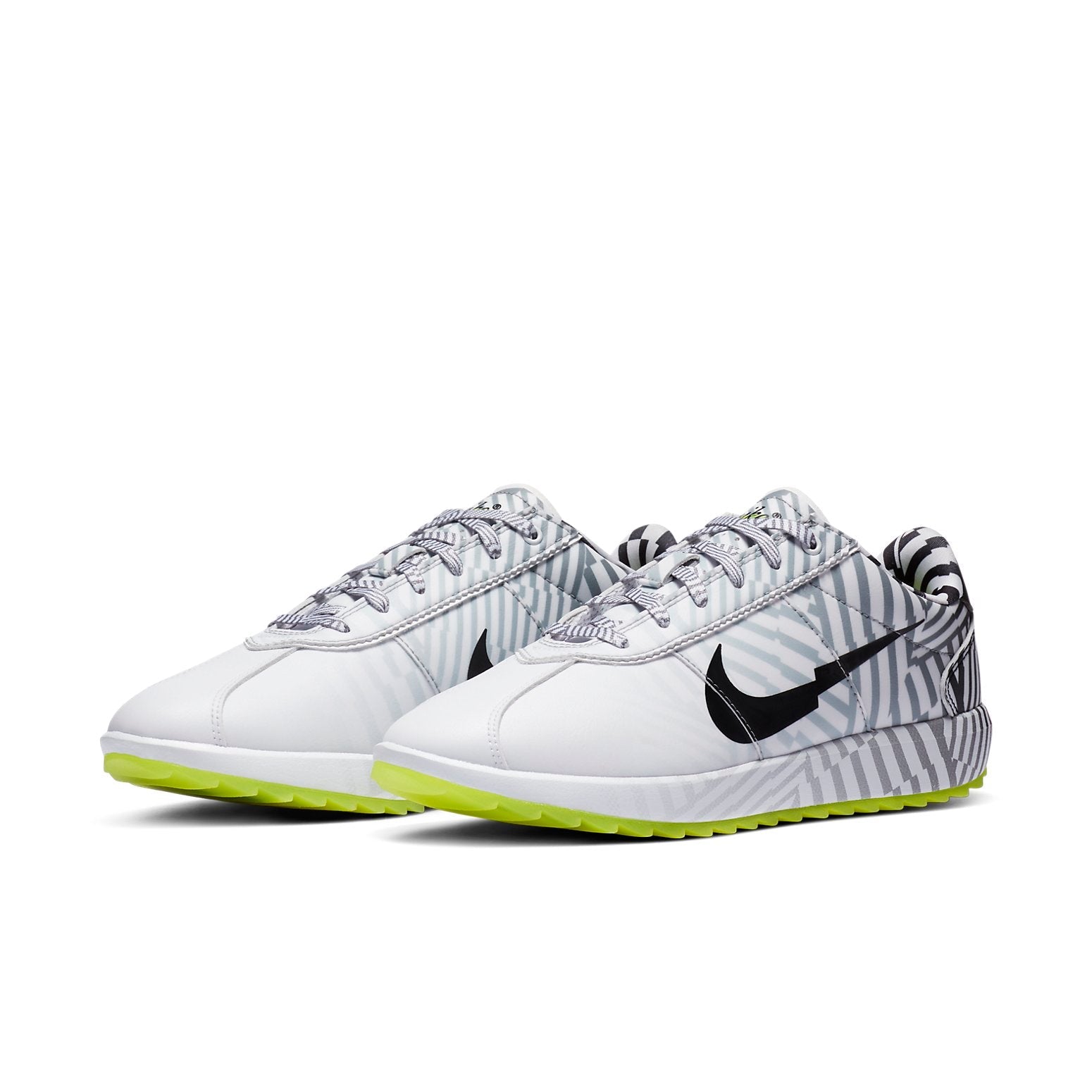 (WMNS) Nike Cortez G NRG 'Black White Green' CI2283-150