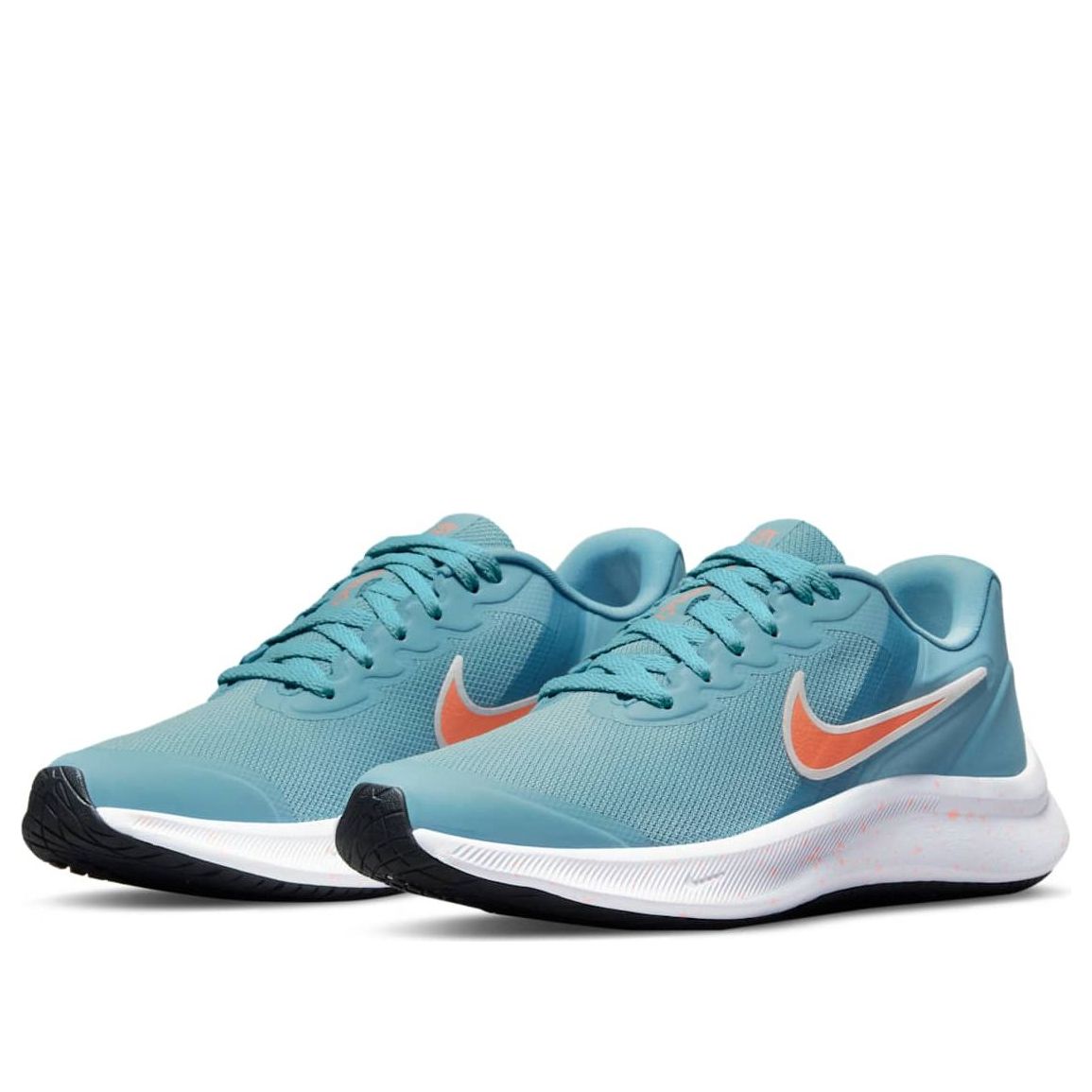 (GS) Nike Star Runner 3 'Worn Blue Crimson Bliss' DM4278-400