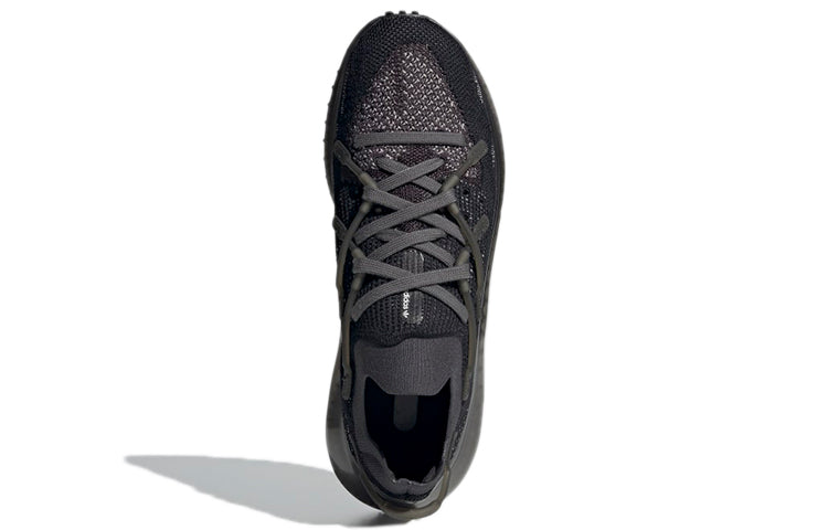 adidas 4D Fusio 'Black Silver Metallic' H04512