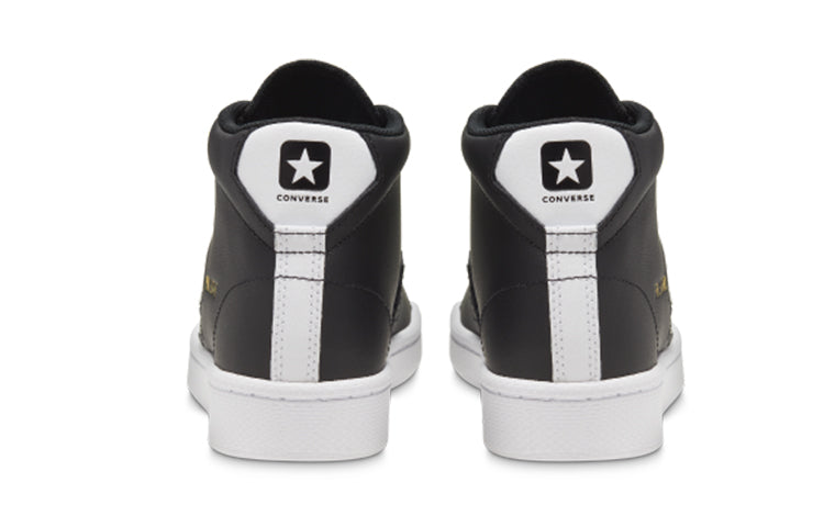 Converse Pro Leather Mid 'Black White' 368400C