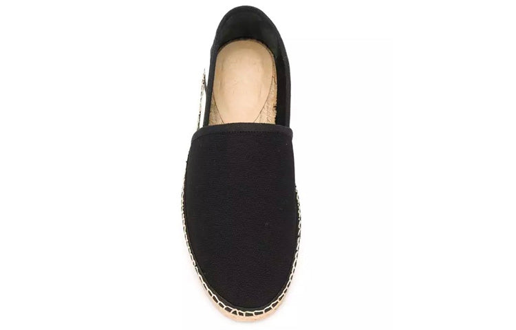 Off-White Diagonals Espadrilles 'Black' OMIA172S20D330201000