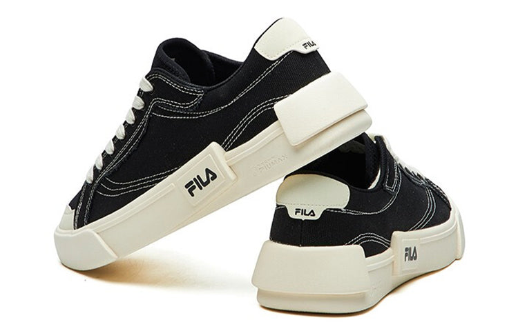 (WMNS) FILA FUSION 'Black White' T12W125107FBK