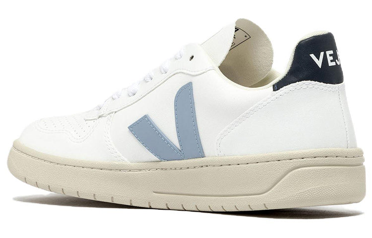 Veja V-10  Lace-Up 'White Steel Nautico' VX0703111