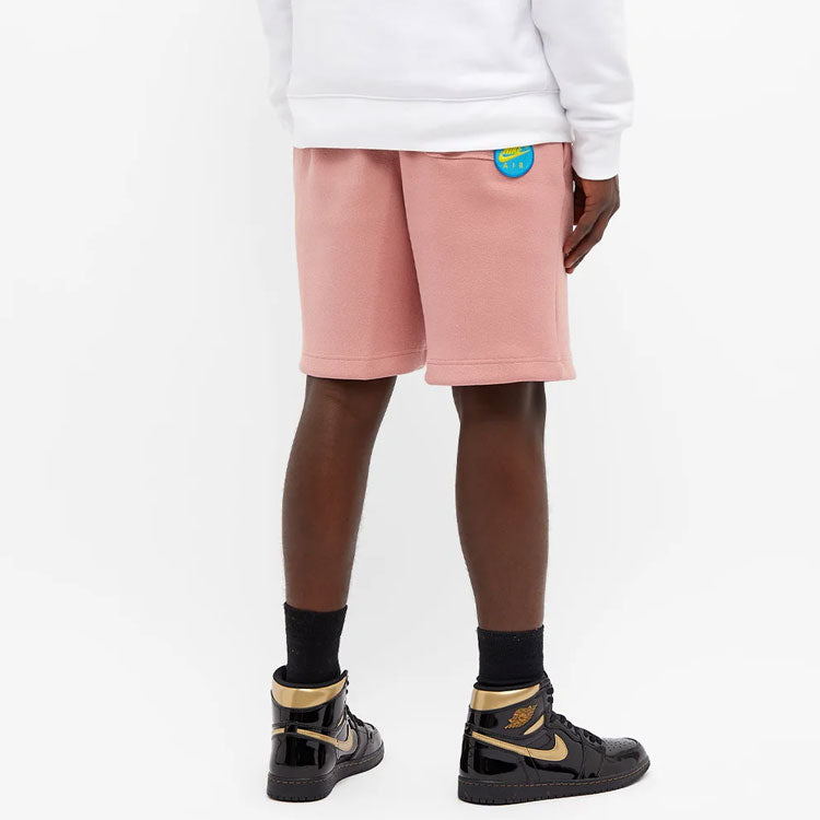 Air Jordan x Union LA Embroidered Logo Sports Shorts Asia Sizing 'Pink Red' CV1260-685