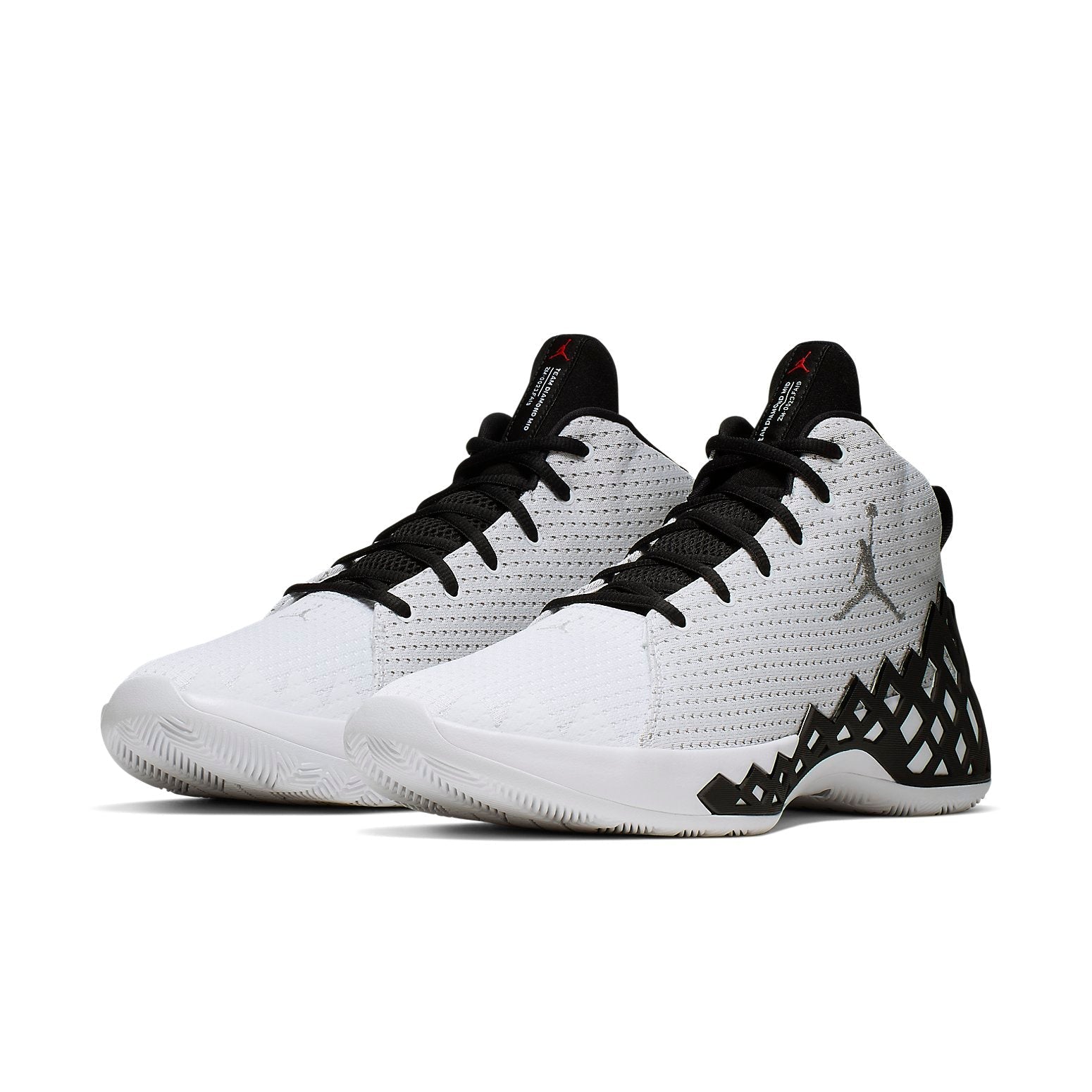 Air Jordan Jumpman Diamond Mid 'White' CI1204-100
