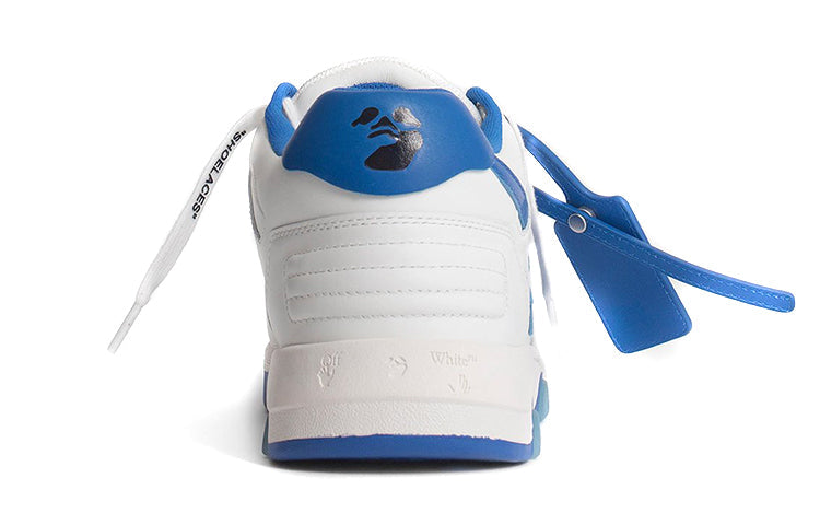 Off-White Out Of Office Low-top Sneakers White/Blue OMIA189S21LEA0010145