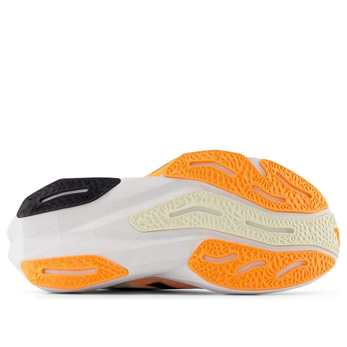 (WMNS) New Balance FuelCell Rebel v4 'White Black Orange' WFCXCN4
