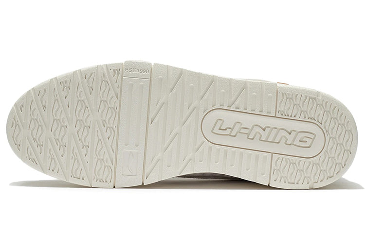 (WMNS) Li-Ning 001 BTC 'Cream White' AGCS024-2