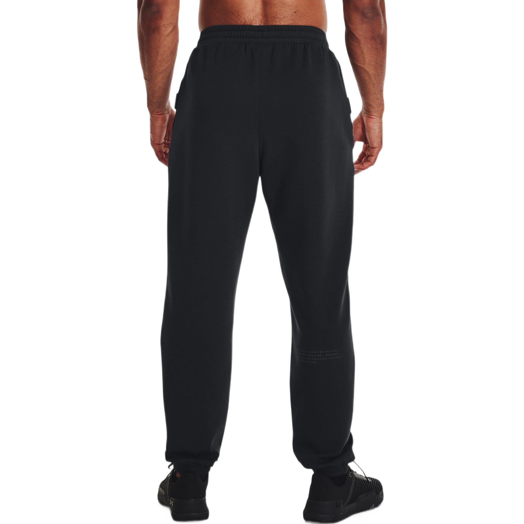 Under Armour Summit Knit Joggers 'Black' 1373803-001