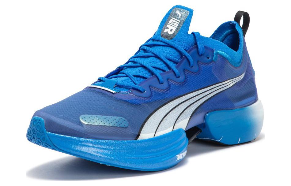 PUMA Fast-R Nitro Elite 'Red Ultra Blue Mismatch' 195336-08