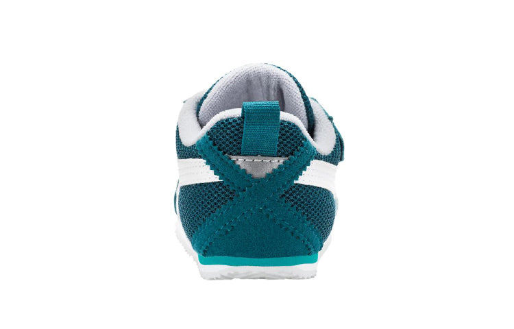 (TD) ASICS Mexican Narrow Baby 4 Running Shoes Blue 1144A008-400