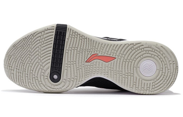 Li-Ning 8 TD Black/White ABPS003-2