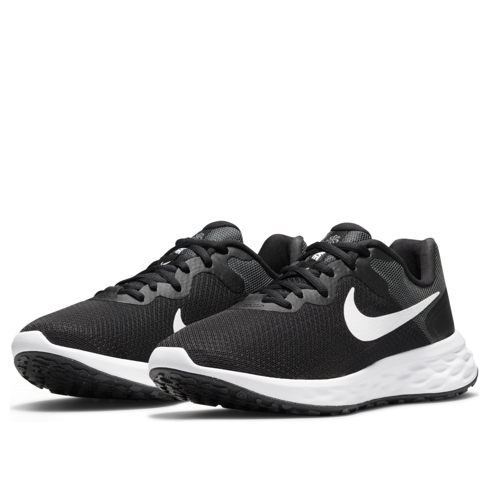 (WMNS) Nike Revolution 6 Next Nature 'Black White' DC3729-003