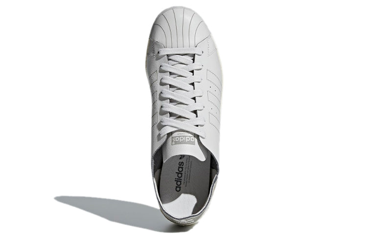 (WMNS) adidas originals Superstar 80s Decon Shoes Beige CQ2588