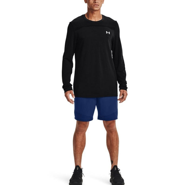 Under Armour Seamless Long Sleeve T-Shirt 'Black' 1361136-001