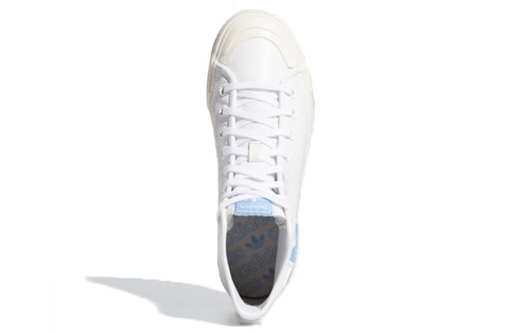 adidas Nizza Hi Rf 'White Blue' FX8497